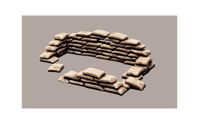 Italeri 1/35 Sandbags